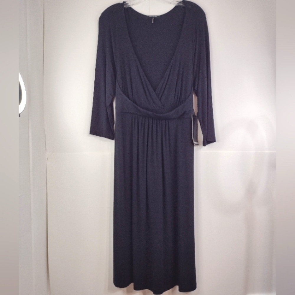 Daisy Fuentes women's black dress size (L)